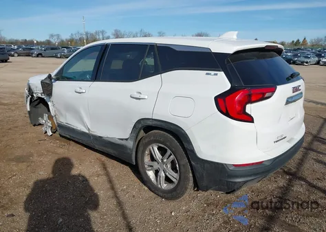 2018 GMC Terrain Sle z USA, uszkodzony, nr VIN 3GKALMEVXJL142341